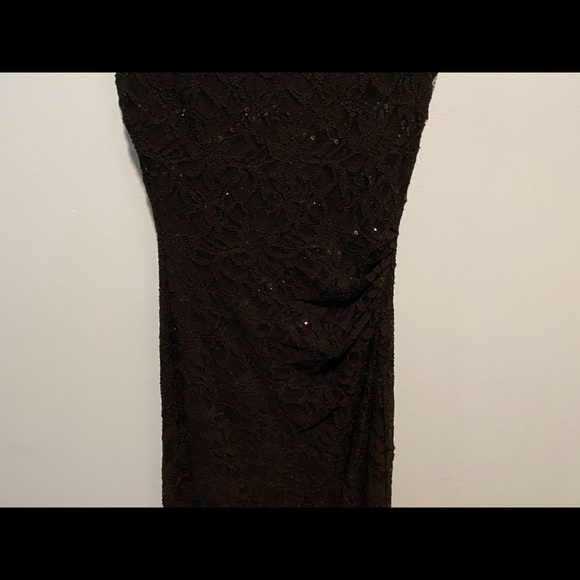 Lauren Ralph Lauren Black Cocktail Dress - Picture 2 of 7